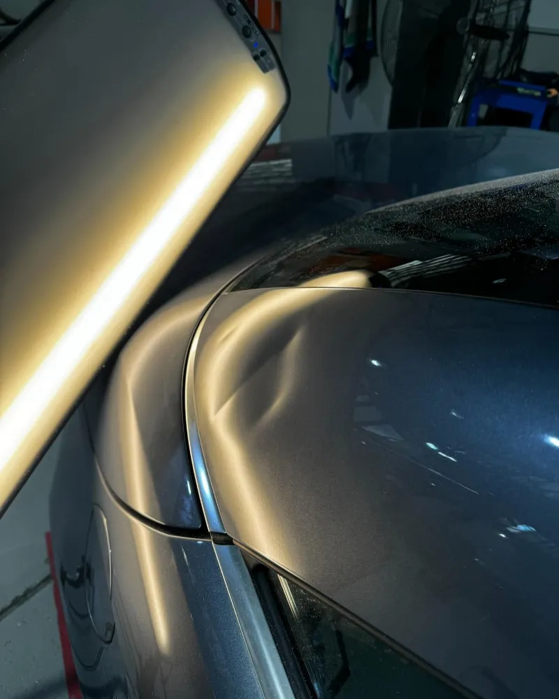 You may have doubts but we don’t, We love putting our skills to the test. Achieved amazing results without the need for paintwork and fillers, keeping the vehicle in factory original condition !! #Dentwerx #paintlessdentrepair #automotiverepair #Onestop...